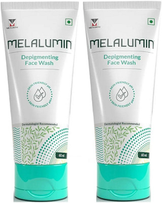 MENARINI Melalumin  (Depigmenting) Face Wash(120 ml)
