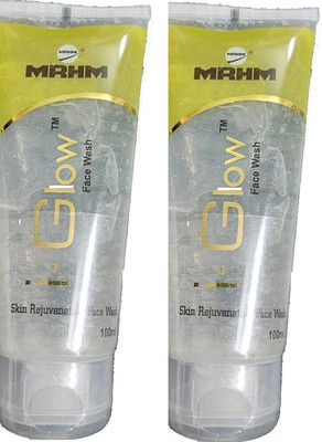 MRHM iGlow FACEWASH PACK OF 2 Face Wash(200 ml)