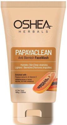 Oshea Herbals Papaya Clean  (150 g) Face Wash(150 g)