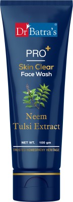 Dr Batra's PRO+ Skin Clear Neem and Tulsi  Face Wash(100 g)