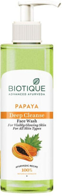 BIOTIQUE papaya deep cleanes face wash 200Ml Face Wash(200 ml)