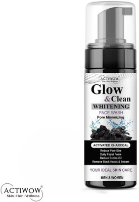 ACTIWOW Glow & Clean Pro‑Vitamin B5 Hydration Wash L02 Face Wash(150 ml)