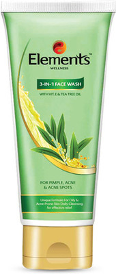 Element Elements Wellness 3 In 1  60 Gms Face Wash(60 g)