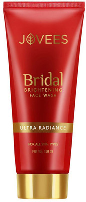 JOVEES Herbal Bridal Brightening ,120ml Face Wash(120 ml)