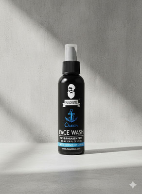 AMBREVIE MUUCHSTAK for Men, Fights Acne & Pimple, Skin Brightening, All Skin Types  MEN AND WOMEN Face Wash(100 ml)