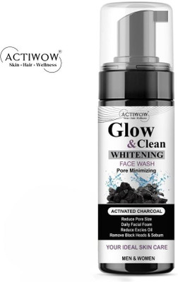 ACTIWOW Glow & Clean White Grape Radiance Wash L02 Face Wash(150 ml)