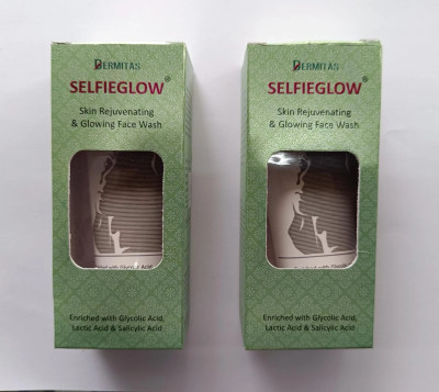 Volant SELFIEGLOW FACEWASH PACK OF 2*60ml Face Wash(120 g)
