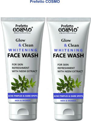 Prefetto COSMO Neem Facewash for Pore Cleansing & Acne Control Face Wash(200 g)