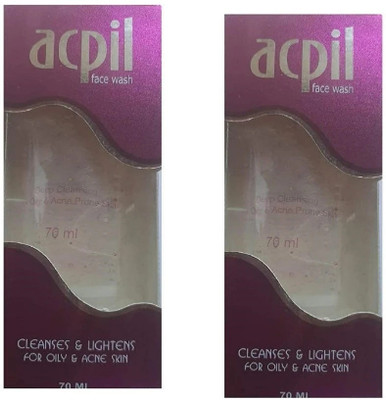 acpil  Pack of 2 Face Wash(70 g)