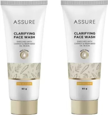 Rastic Assure Clarifying Neem Seed 2Set Combo  Face Wash(120 g)
