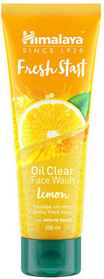 HIMALAYA Fresh Start Oil Clear Lemon Vitamin C Face Wash(100 ml)