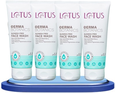 LOTUS Derma Botanics Blemish - Free Face Wash(400 g)