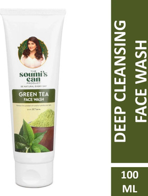 The Soumi's Can Product GREEN TEA FACE WASH Face Wash(100 ml)