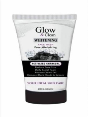 SEINON'S Glow & Clean Whitening  with Activated Charcoal Face Wash(120 ml)
