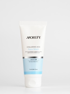 AMOREFY Hyaluronic Acid  Face Wash(100 ml)