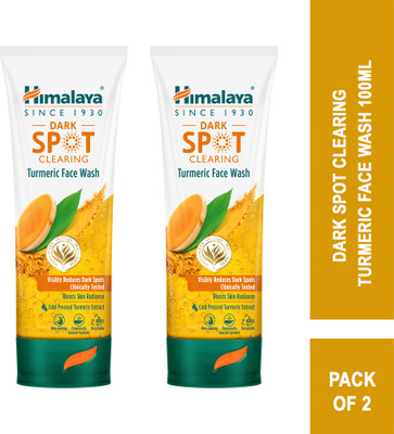 HIMALAYA Spot Clearing Turmeric Face Wash(200 ml)