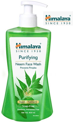 HIMALAYA Neem Purifying Anti Acne  400 ml Face Wash(400 ml)