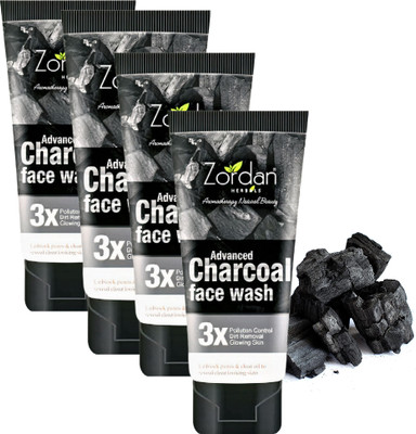 ALTOS Zodan Herbals Advance Charcoal face wash Face Wash(240 ml)