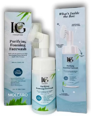 MOLCARO :I G PURIFYING FOMING FACE WASH PACK OF 1 Face Wash(100 g)