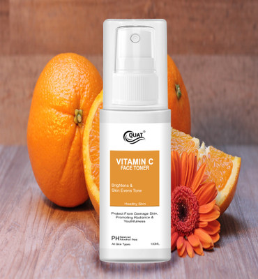 QUAT Radiance Boost Vitamin C Face Toner – Glow & Hydrate Face Wash(100 ml)