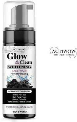 ACTIWOW Glow & Clean Papaya Lemon Gentle Wash Face Wash(150 ml)