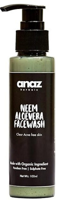 ANA'Z HERBALS Neem & Aloe Vera Facewash Face Wash(100 ml)