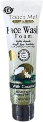 Touch Me PLEASE FACE WASH FOAM WITH COCONUT 100ml Face Wash(100 ml)