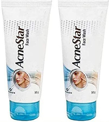 acnestar acnastar facewash pack 2 (100g) Face Wash(100 g)