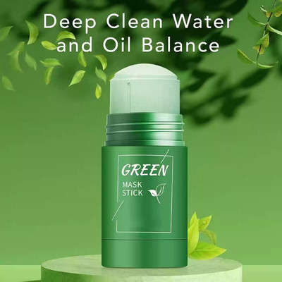 Latixmat Green Tea Mud Mask Deep Cleaning Oil Control Moisturizing Hydrating Mask(40 ml)