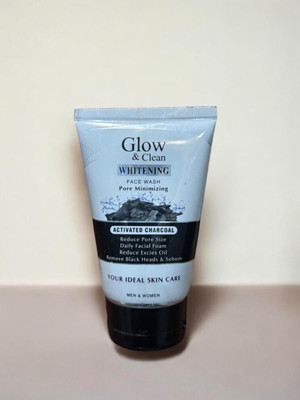 Glow & Clean Glow and Clean Pollution Defense  – Charcoal Power Face Wash(100 g)