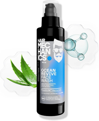 Hair Mechanics Ocean Revive for Fresh Hydrated Skin Care Face Wash(100 ml)