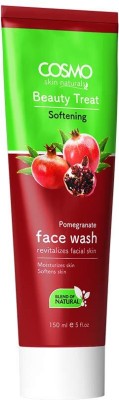 COSMO Skin Naturals Beauty Treat Softening Pomegranate  Face Wash(150 ml)