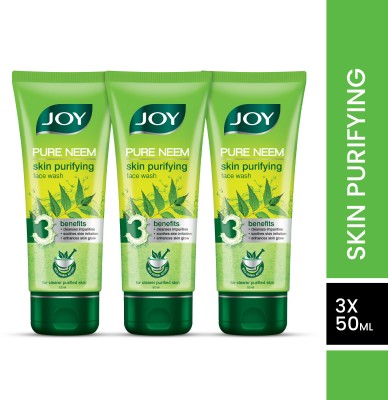 Joy Skin Purifying Pure Neem  Face Wash(150 ml)