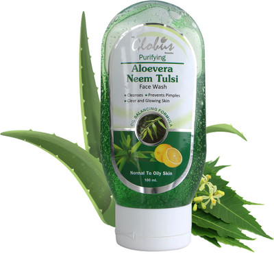 Globus ALOE VERA & NEEM TULSI  Face Wash(100 ml)
