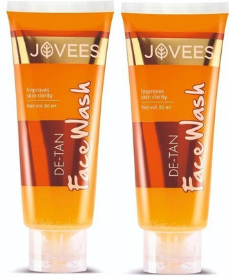 JOVEES DETAN FACE WASH PACK OF 2 (2X50ML) Face Wash(50 ml)