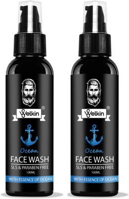 Welkin Ocean  SLS & Paraben Free Face Wash(200 ml)