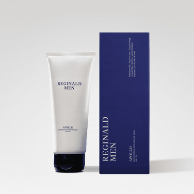 Reginald Men Hydrating Face & Beard Wash | Deep Clean, Acne & Tan Control with 8 Actives Face Wash(100 g)