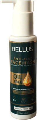 Bellus ANTI ACNE FACE WASH OIL FREE Face Wash(100 ml)