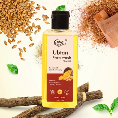 QUAT Ubtan Bliss: Herbal  for Nourished Skin Face Wash(100 ml)