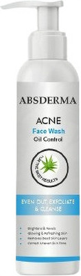 ABSDERMA Acne  100ml – Oil Control, Exfoliating & Brightening Cleanser Face Wash(100 ml)