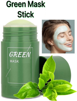GFSU - GO FOR SOMETHING UNIQUE New Original Green Tea Purifying Clay Stick Mask Oil Control Anti-Acne Face  Face Shaping Mask