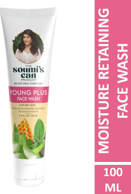The Soumi's Can Product YOUNG PLUS FACE WASH (FOR DRY SKIN) Face Wash(100 ml)