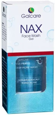 Nax NEW FACE ACNE AND PIMPLE FACE WASH Face Wash(75 ml)