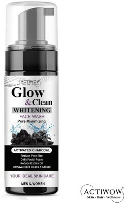 ACTIWOW Glow & Clean Earth Clay Detox Wash L02 Face Wash(150 ml)