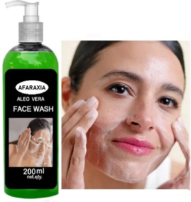 AFARAXIA All Skin Types  (Pack of 1) Face Wash(200 ml)
