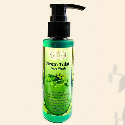 Pihaaru Neem Tulsi  – Daily Gentle Skin Cleanser (100ml)[ Face Wash(100 ml)