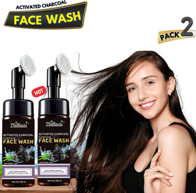 Phillauri Activated Charcoal  Face Wash(300 ml)