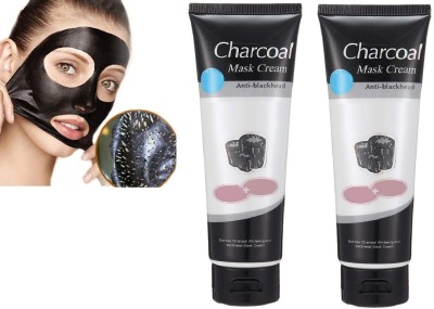 HUZURLU black peel off mask charcoal mask Face Wash(260 g)