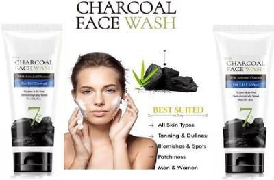 YAWI charcoal  combo pack Face Wash(260 g)