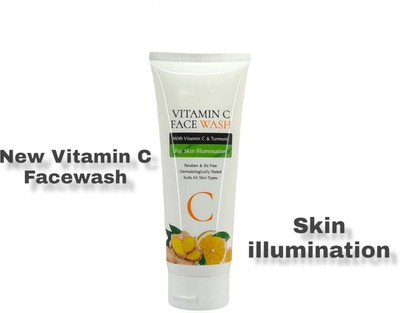 THTC Hydrating Vitamin C for Pimples, Dry & Oily Skin  Face Wash(130 g)
